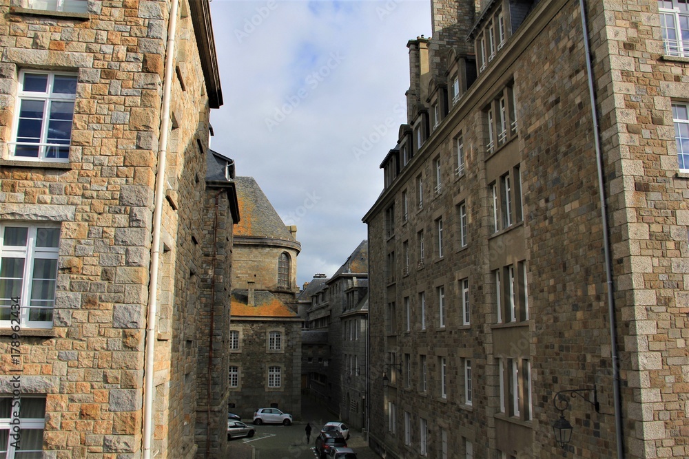 Fototapeta premium saint malo