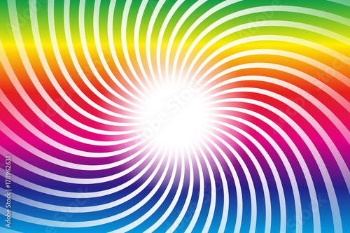 #Background #wallpaper #Vector #Illustration #design #free #free_size #charge_free #colorful #color rainbow,show business,entertainment,party,image  背景素材壁紙,光,光線,輝き,うずまき,ぐるぐる,渦,渦巻き,渦状,スパイラル,らせん,螺旋状,旋風