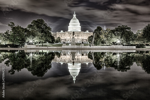 Capital at Night