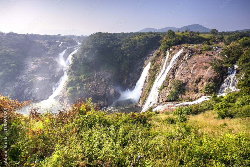 Shimsa falls, India