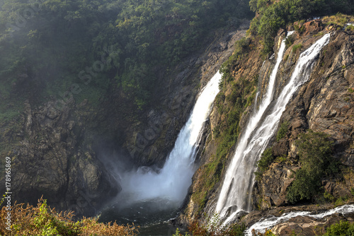 Shimsa falls, India