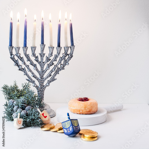 Jewish holiday Hanukkah