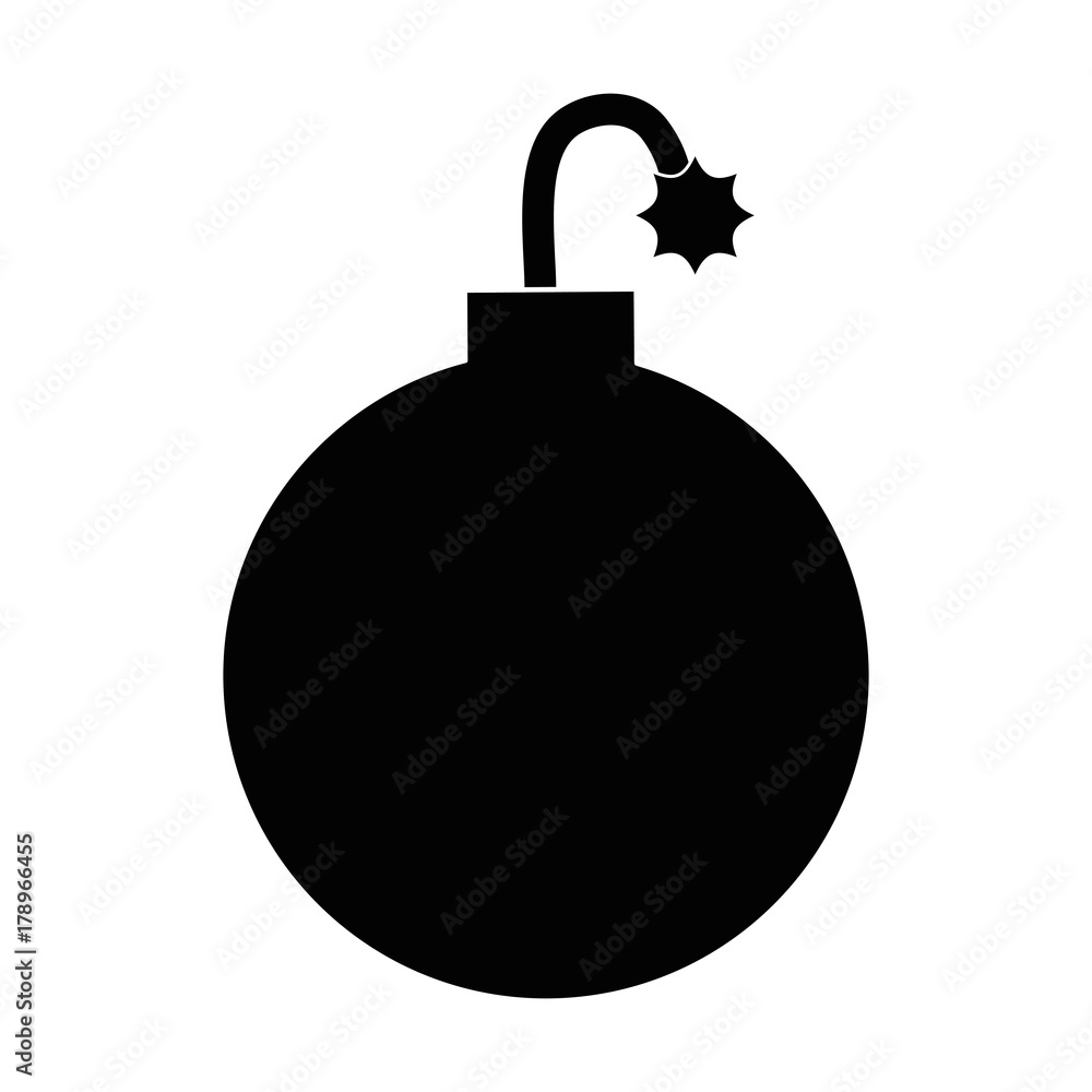 shackle ball isolated icon shackle ball isolated icon