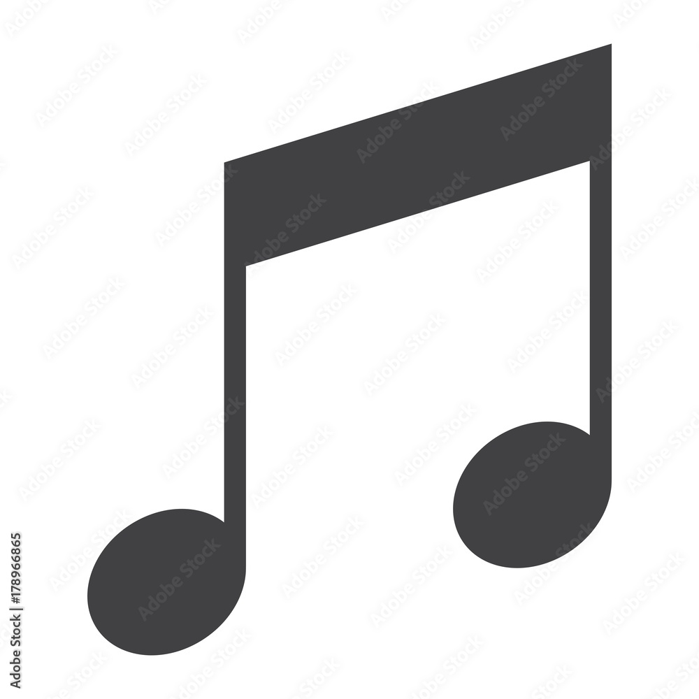Music glyph icon, web and mobile, note sign vector graphics, a solid pattern on a white background, eps 10. Music glyph icon, web and mobile, note sign vector graphics, a solid pattern on a white background, eps 10.