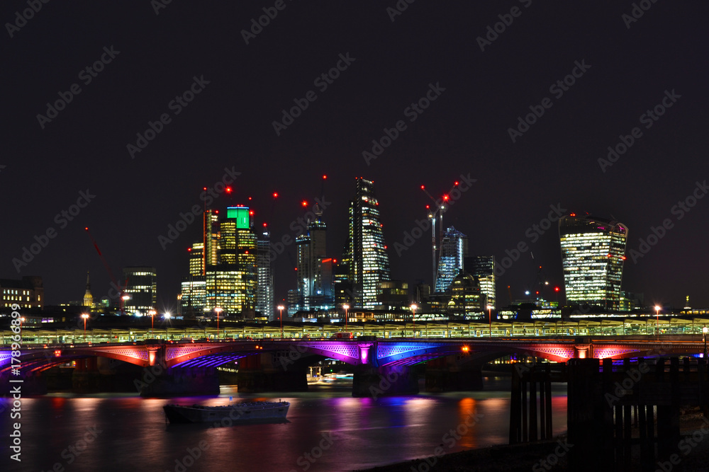 Obraz premium London City Scape