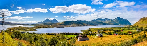 Lofoten, Leknes  photo