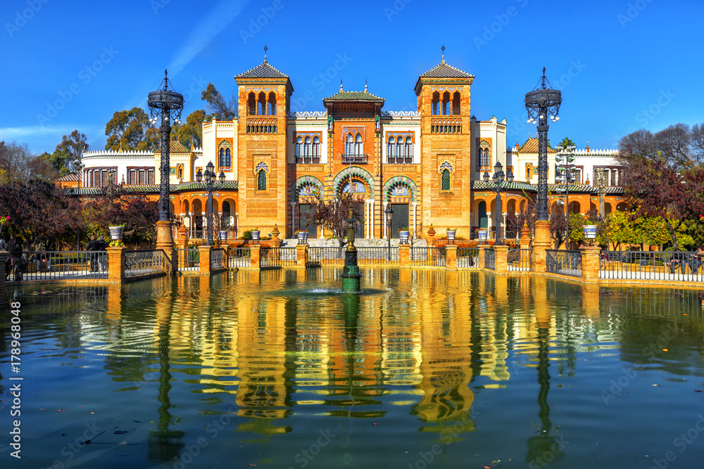 Museum of Arts and Traditions,  Sevilla, Spain.