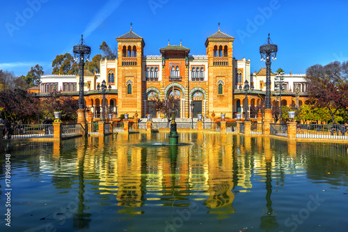 Museum of Arts and Traditions,  Sevilla, Spain. photo