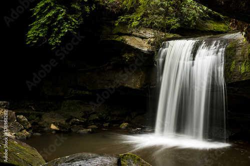 Dog Slaughter Falls - Waterfall - Daniel Boone National Forest - Southern Kentucky