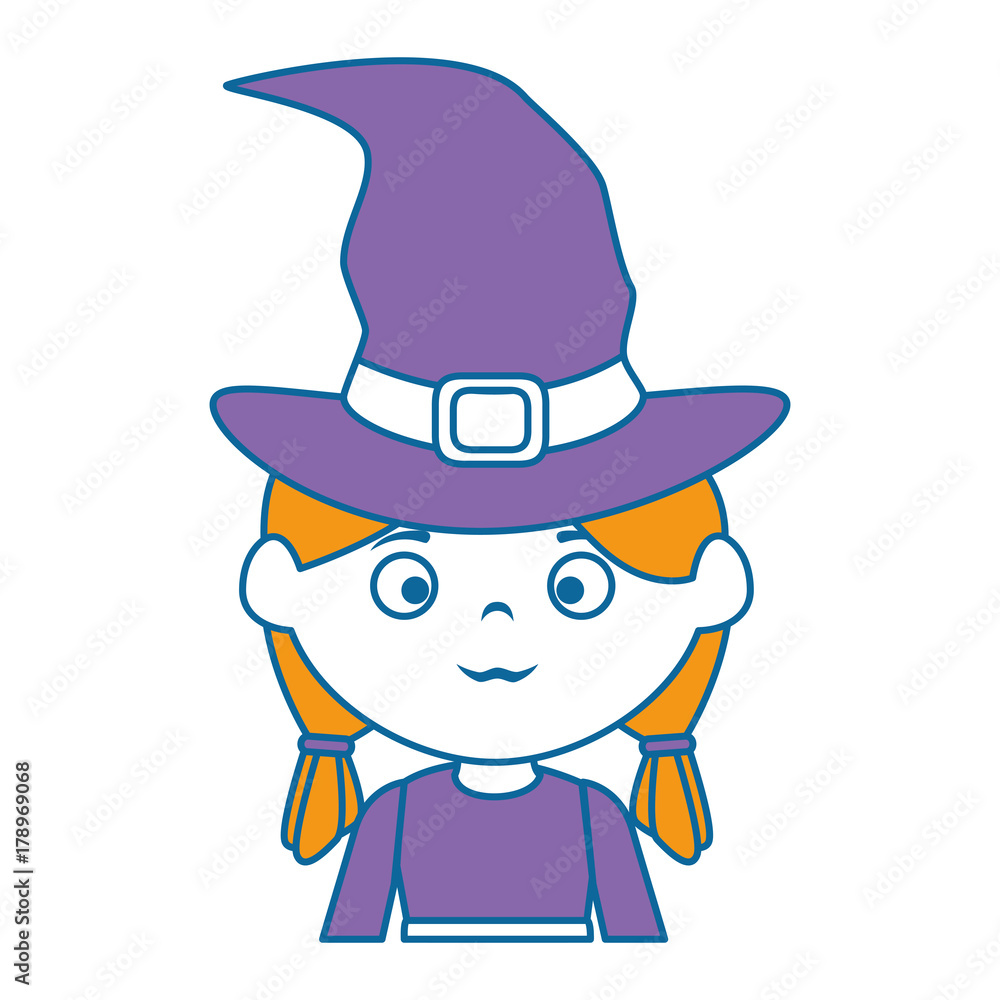 little girl avatar character