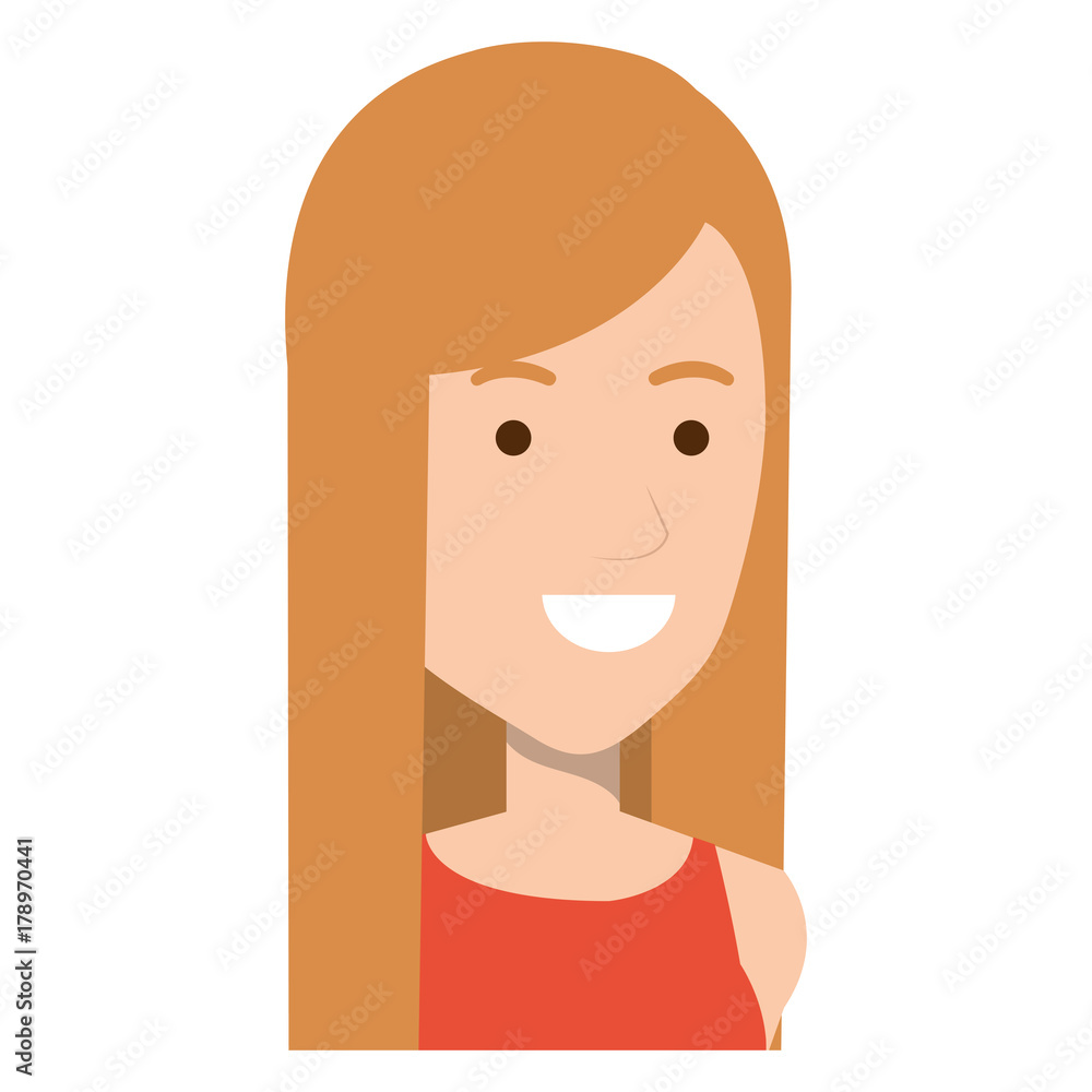 beautiful woman avatar character beautiful woman avatar character