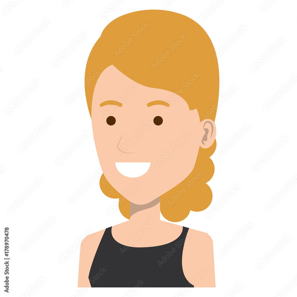beautiful woman avatar character beautiful woman avatar character