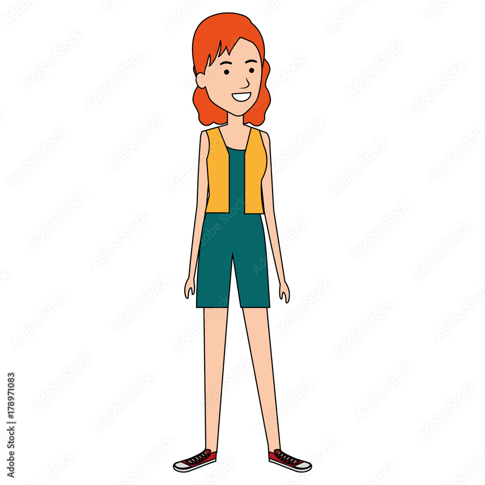 beautiful woman avatar character beautiful woman avatar character