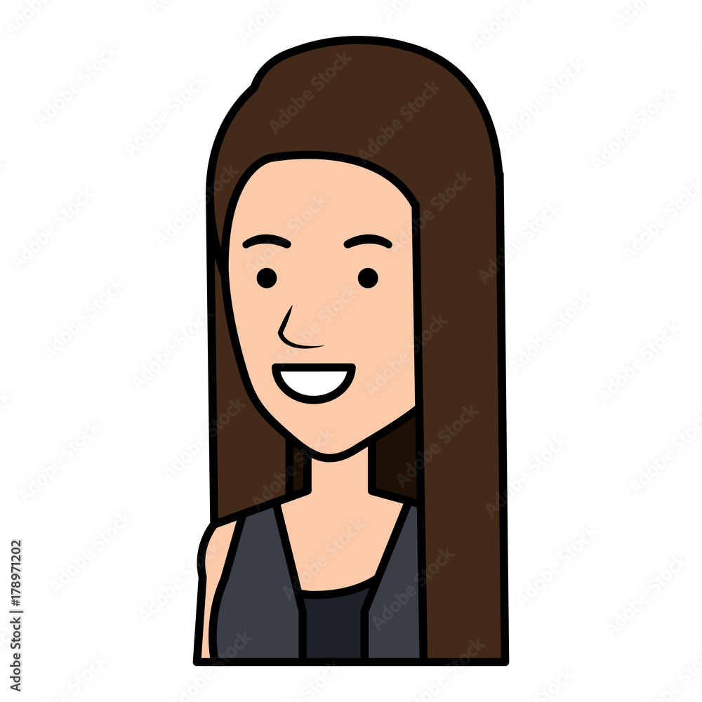 beautiful woman avatar character beautiful woman avatar character