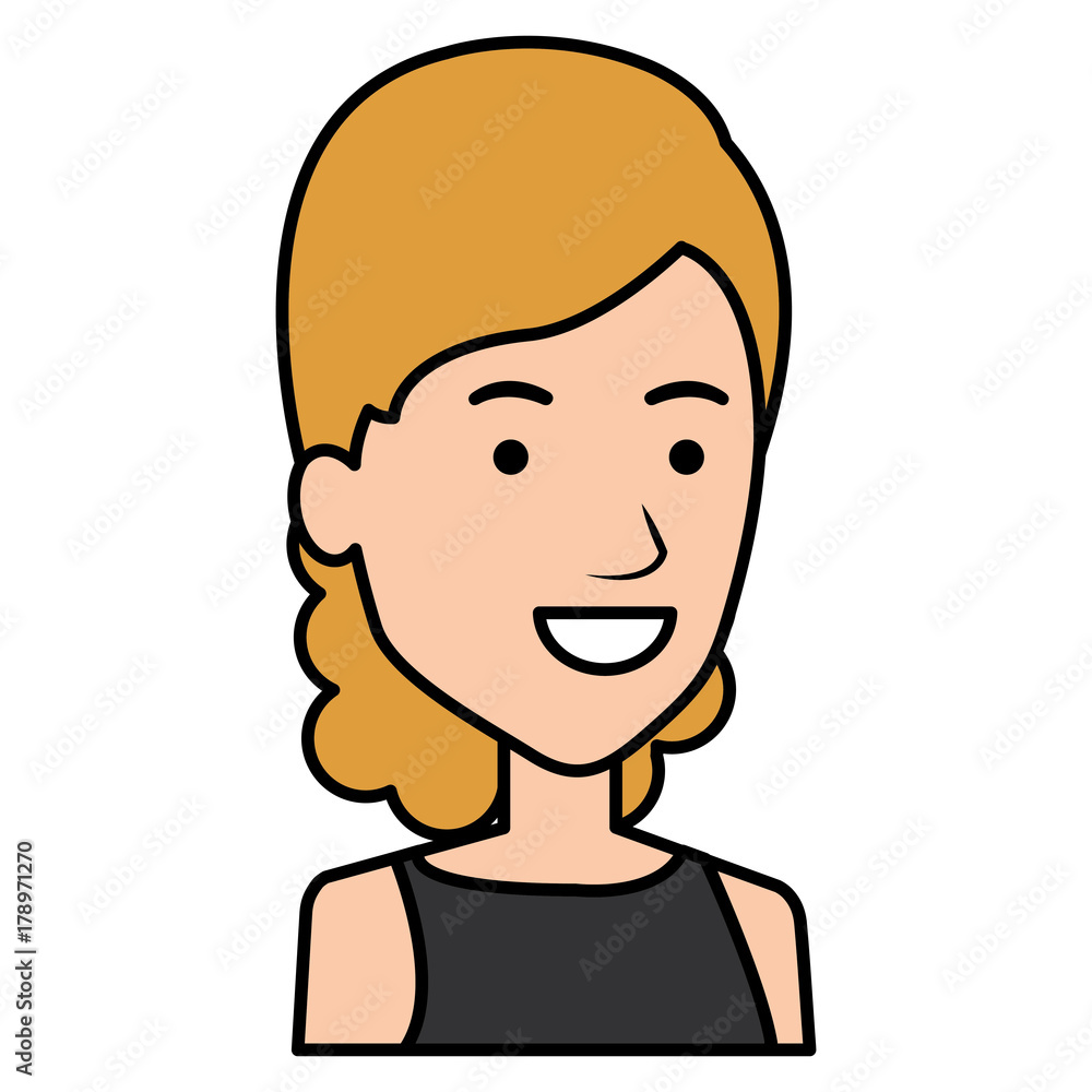 beautiful woman avatar character beautiful woman avatar character