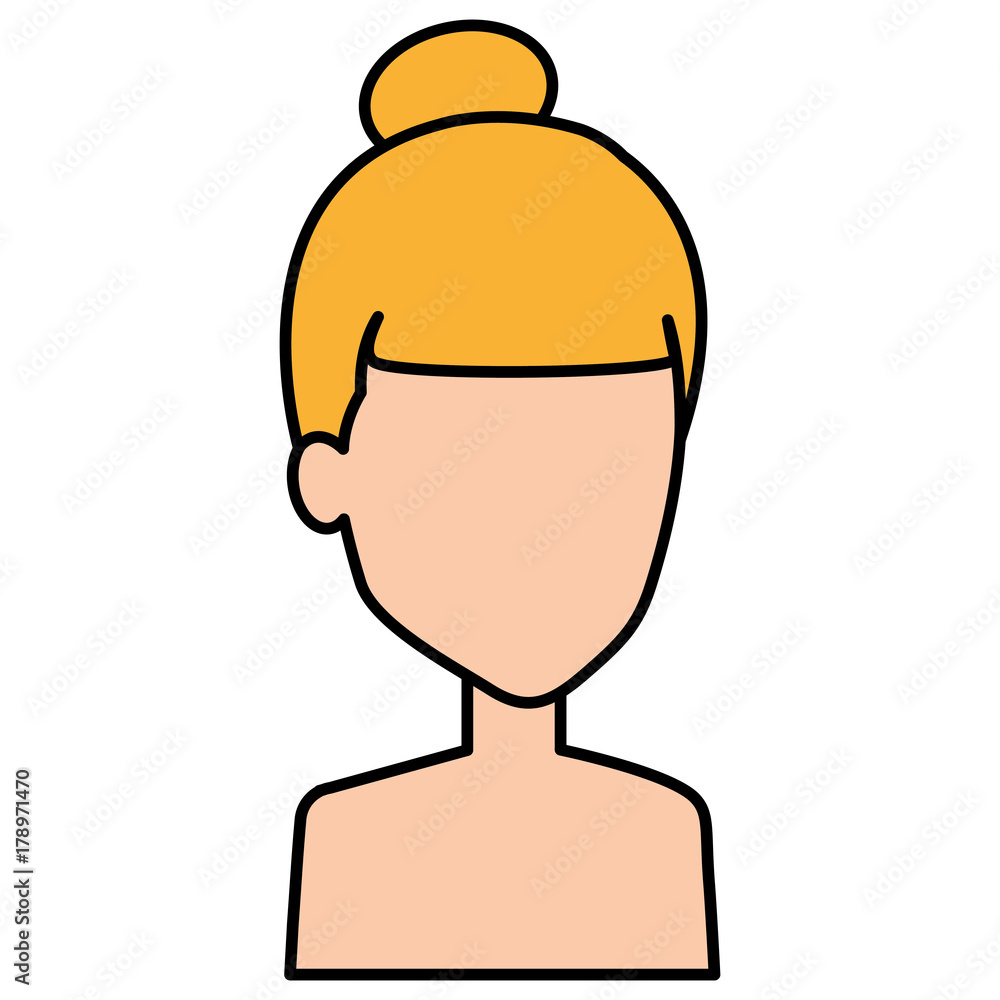 beautiful woman shirtless avatar character beautiful woman shirtless avatar character