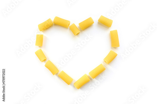 Pasta heart, lovepasta, cannelloni