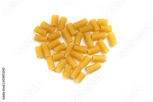 Pasta heart, cannelloni