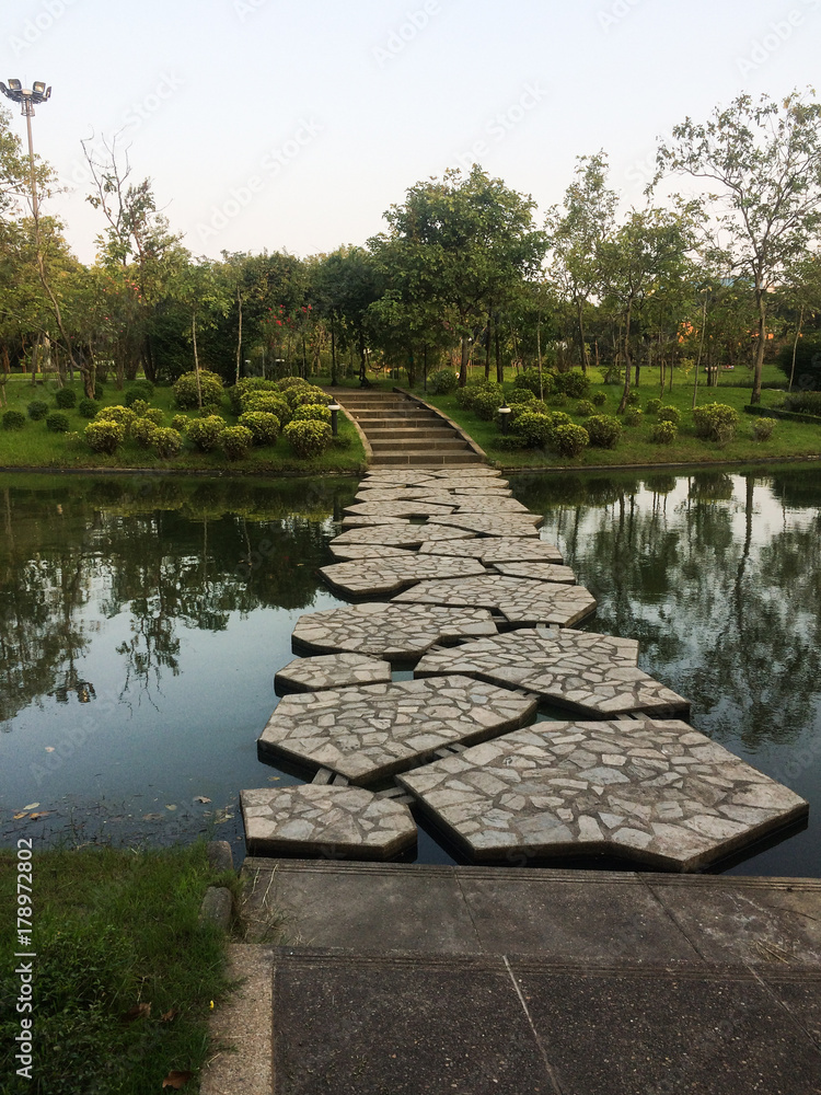 Fototapeta premium Way to Nature