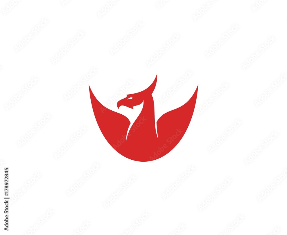 Dragon logo Dragon logo