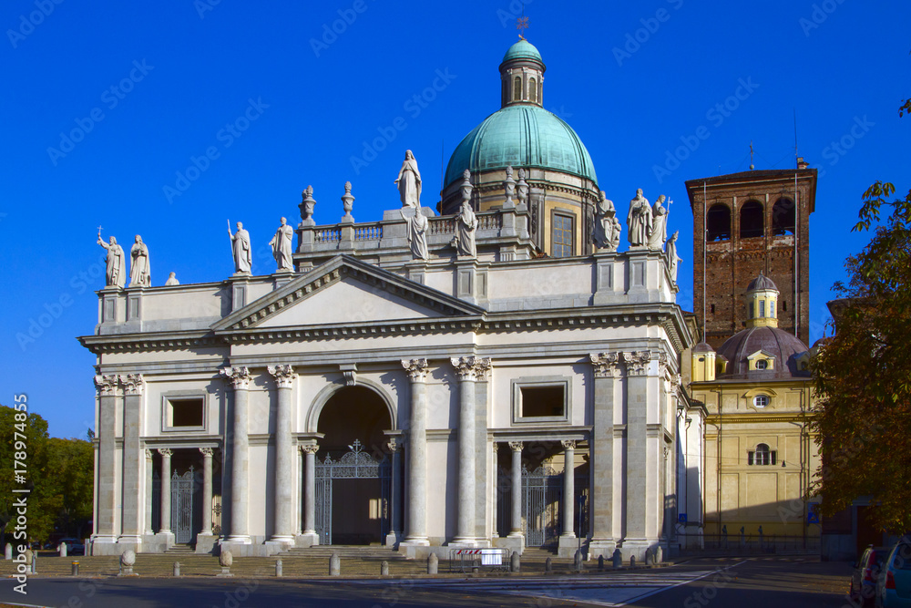 Vercelli, Duomo Basilica Cattedrale Metropolitana di Sant'Eusebio, Piemonte, Italia, Italy