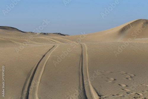 Road in the desert