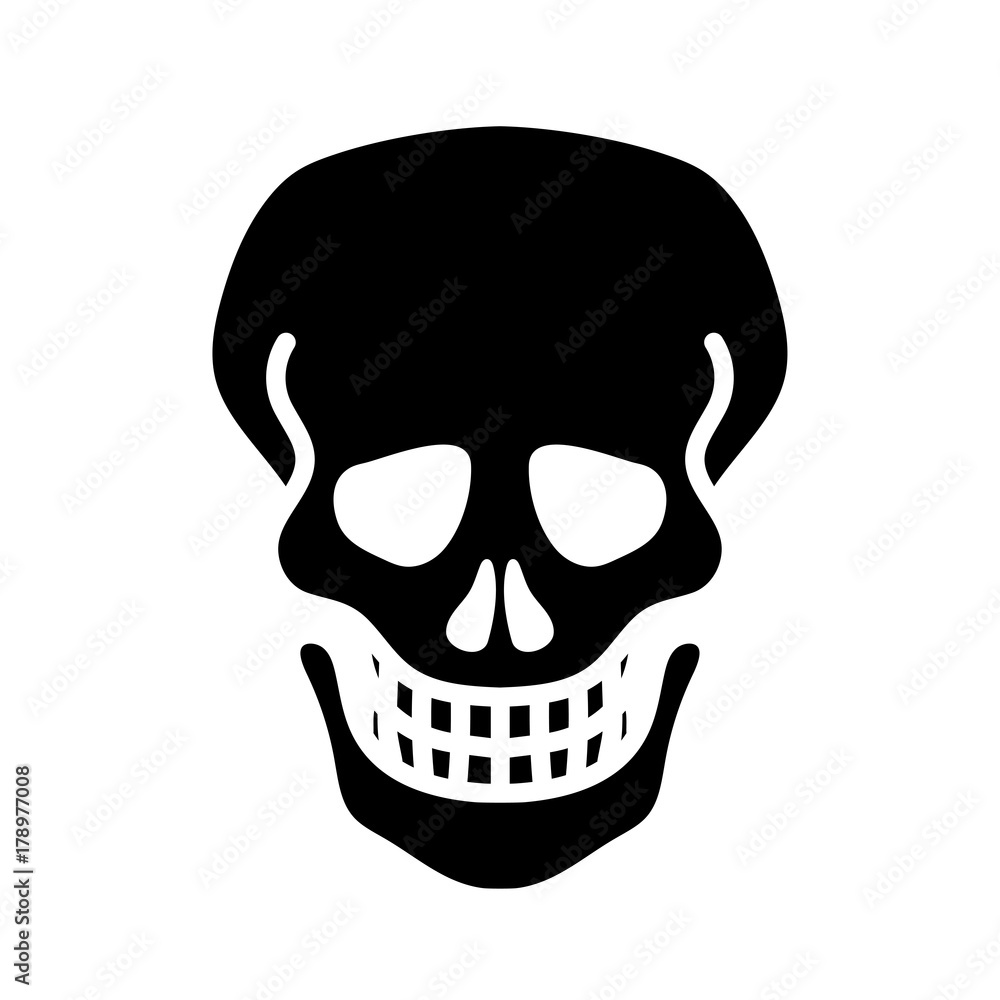 Fototapeta premium Totenkopf