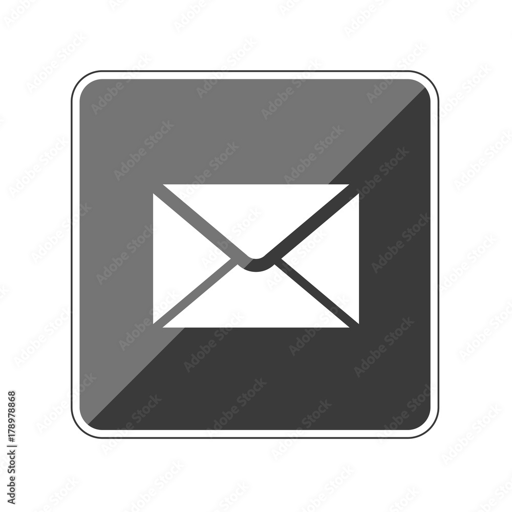 Email - Reflektierender App Button Email - Reflektierender App Button