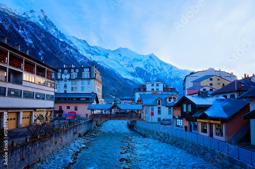 Chamonix-Mont-Blanc, Frankreich