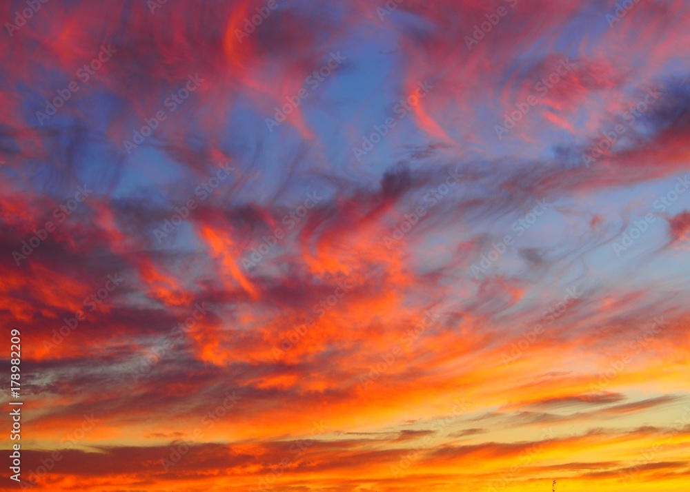 Global Warming...The Sky is on fire Global Warming...The Sky is on fire