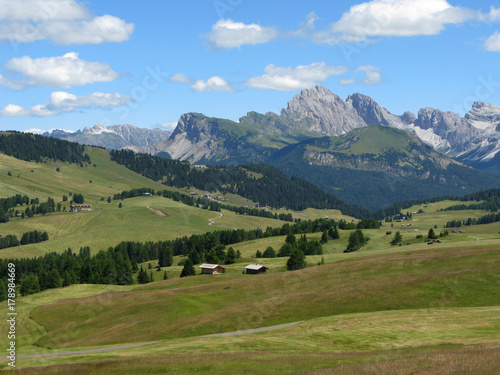 view of Alpe di Siusi mountains
