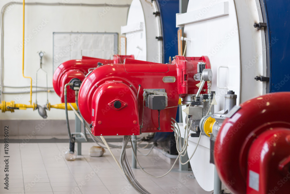 Gas burner for industrial gas boiler Gas burner for industrial gas boiler