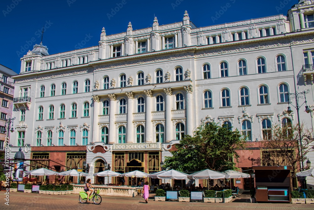 Budapest, Sanierter Altbau