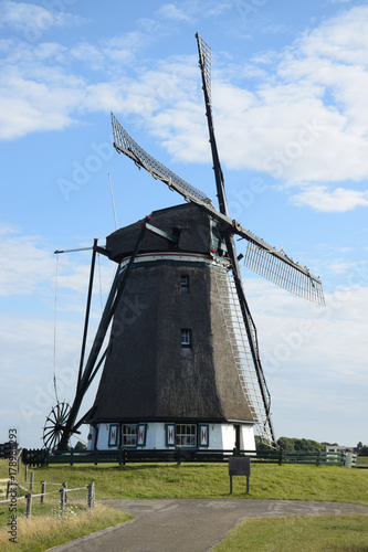 Windmühle 'De Moll-Oost' auf Texel