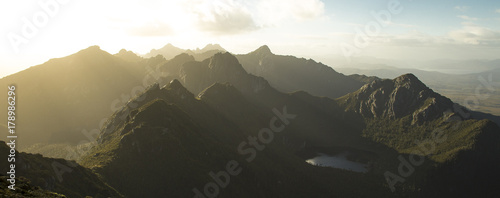 Western Arthur Range, Tasmania  photo