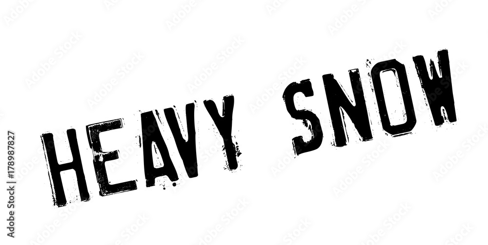 Heavy Snow rubber stamp. Grunge design with dust scratches. Effects can be easily removed for a clean, crisp look. Color is easily changed. Heavy Snow rubber stamp. Grunge design with dust scratches. Effects can be easily removed for a clean, crisp look. Color is easily changed.