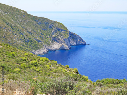 Playa de Zakynthos, islas Jónicas, Grecia, Europa