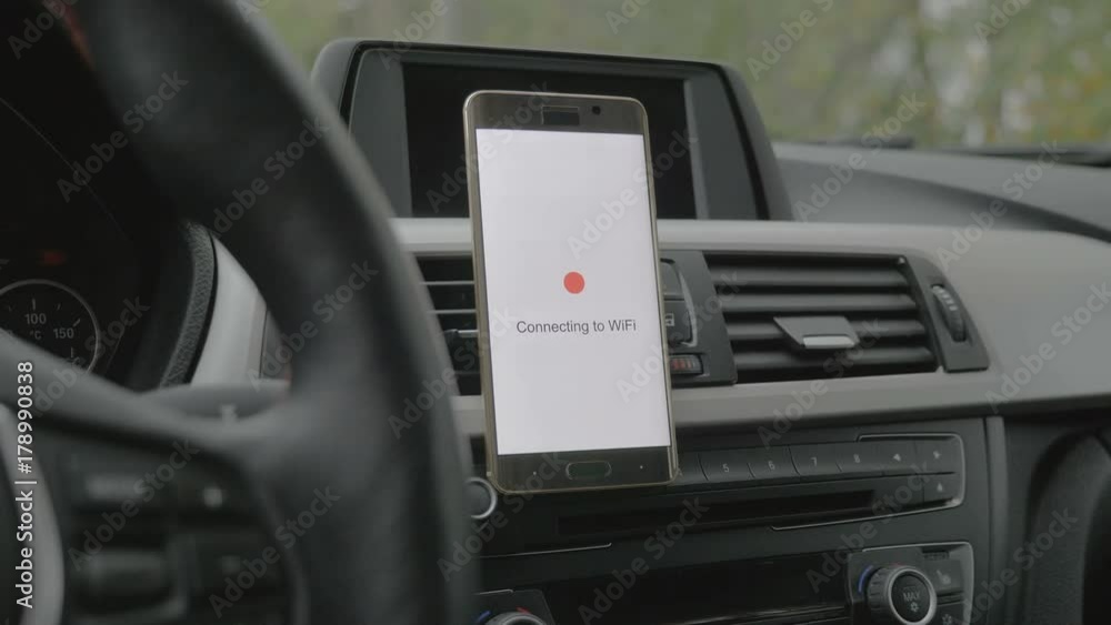 smart phone connects to wifi in car smart phone connects to wifi in car