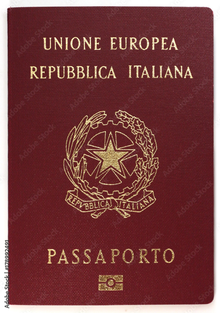 Italian passport for the European Union, Italy Italian passport for the European Union, Italy