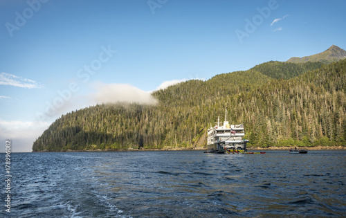 small passenger cruise ship vacation in Alaska