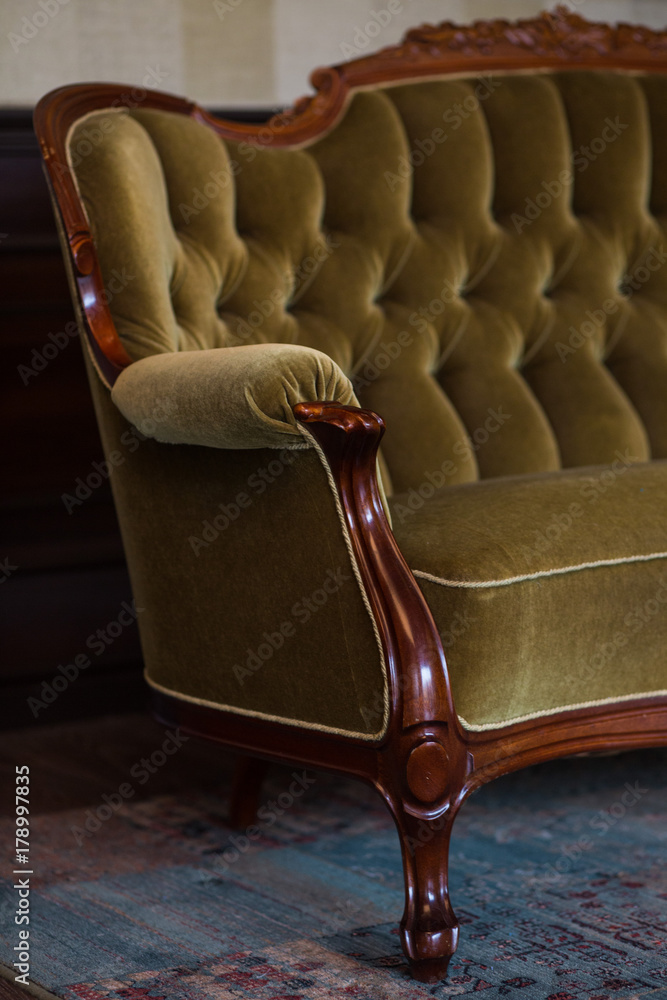 Obraz premium sofa in the interior