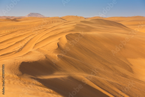 Sand Dunes in Dubai