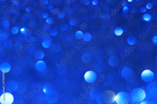 Glitter blue abstract background