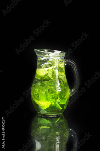  cocktail on a black background