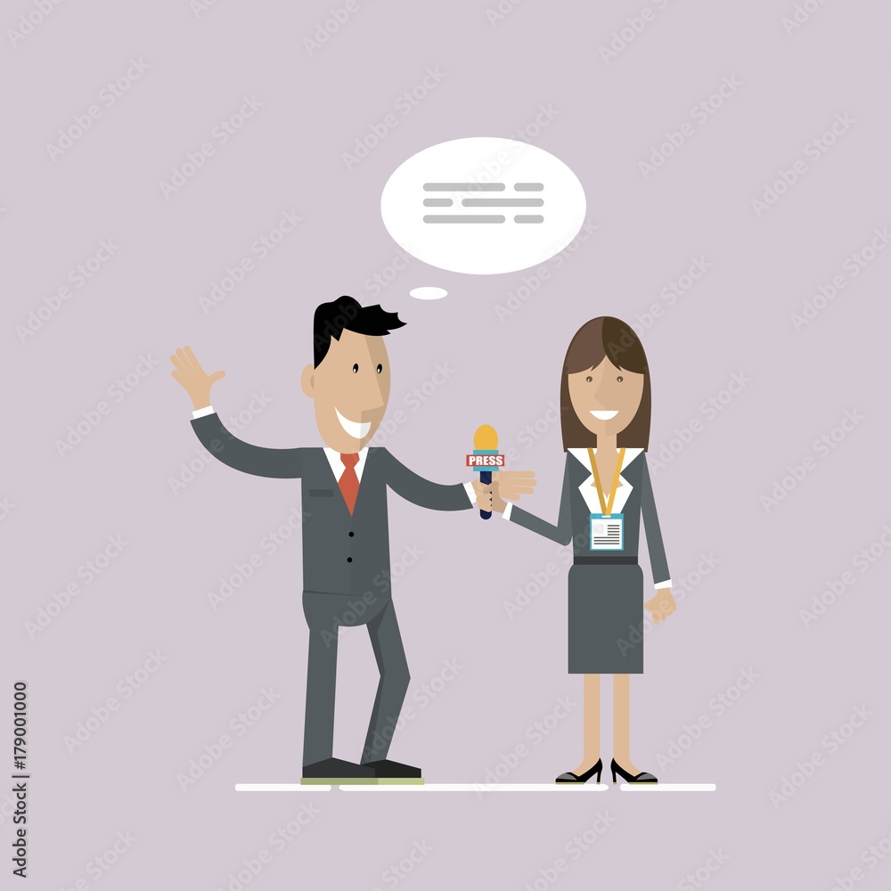 The concept of the press