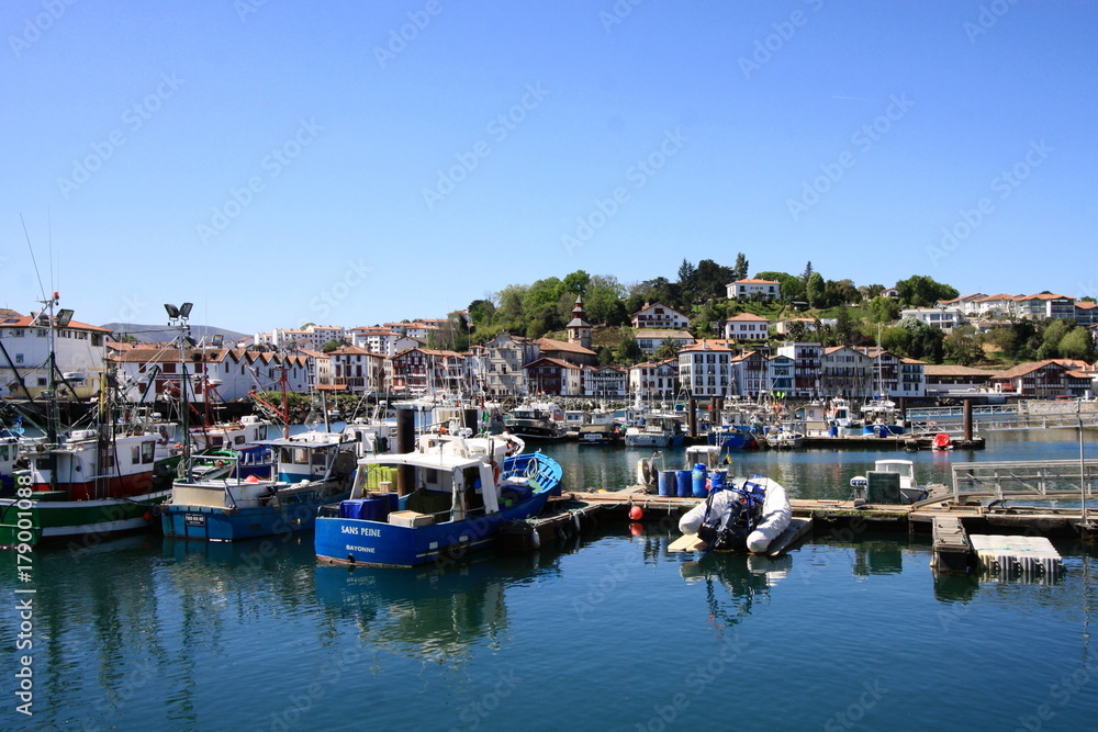 Port de Saint Jean de Luz Pays Basque