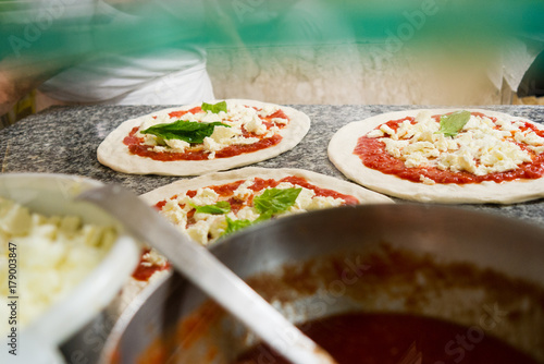 street food napoletano, pizza a portafoglio