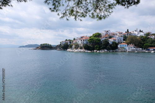 Skiathos town