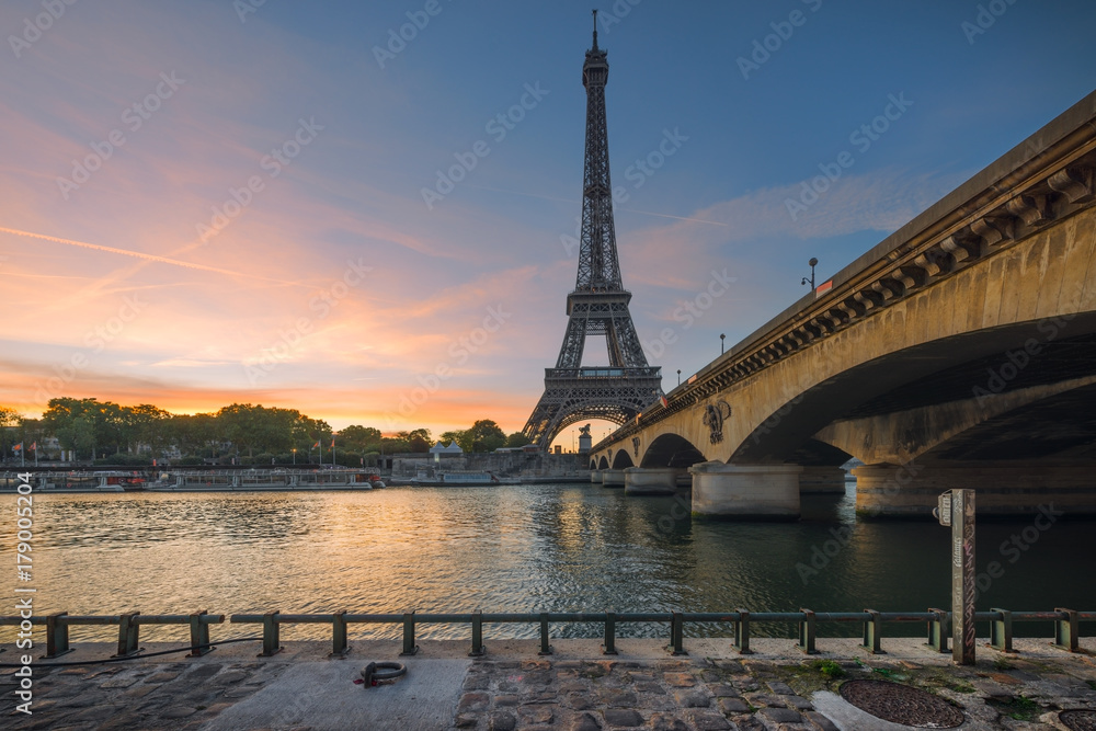 Obraz premium tour Eiffel 