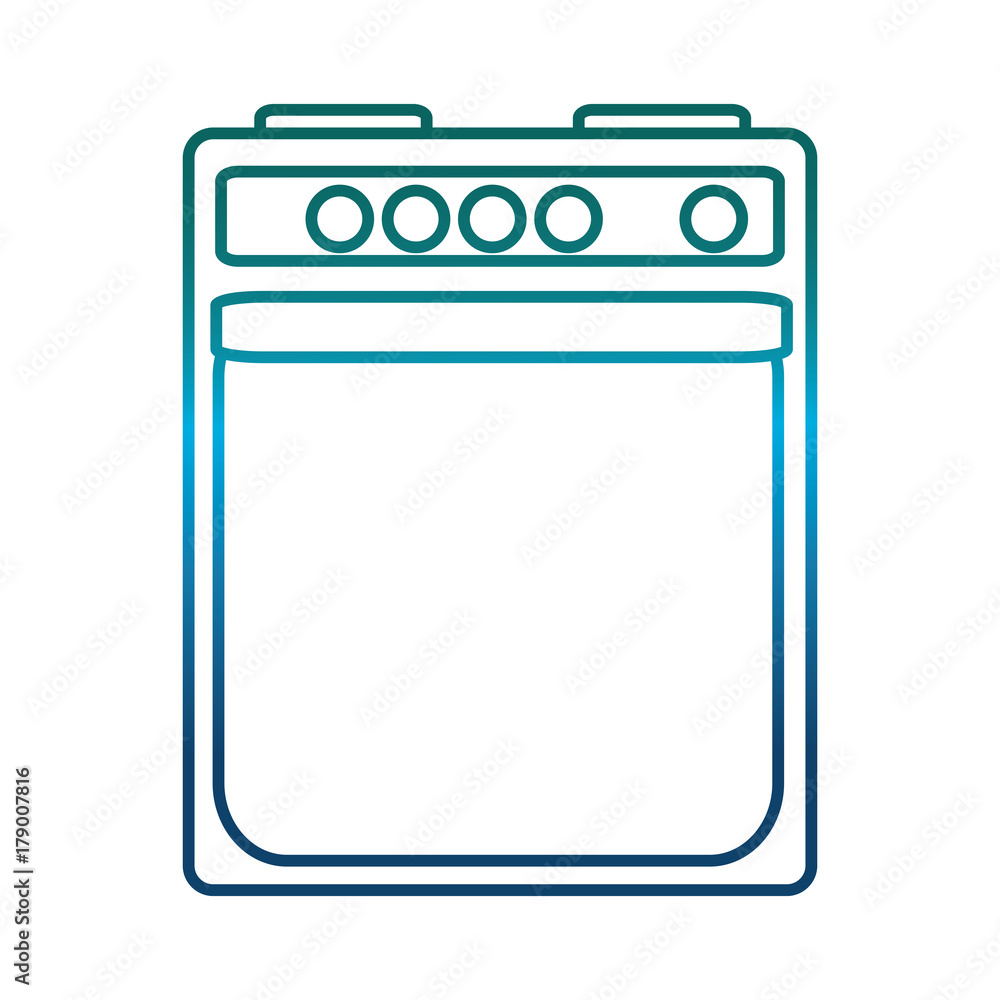 oven icon over white background vector illustration oven icon over white background vector illustration